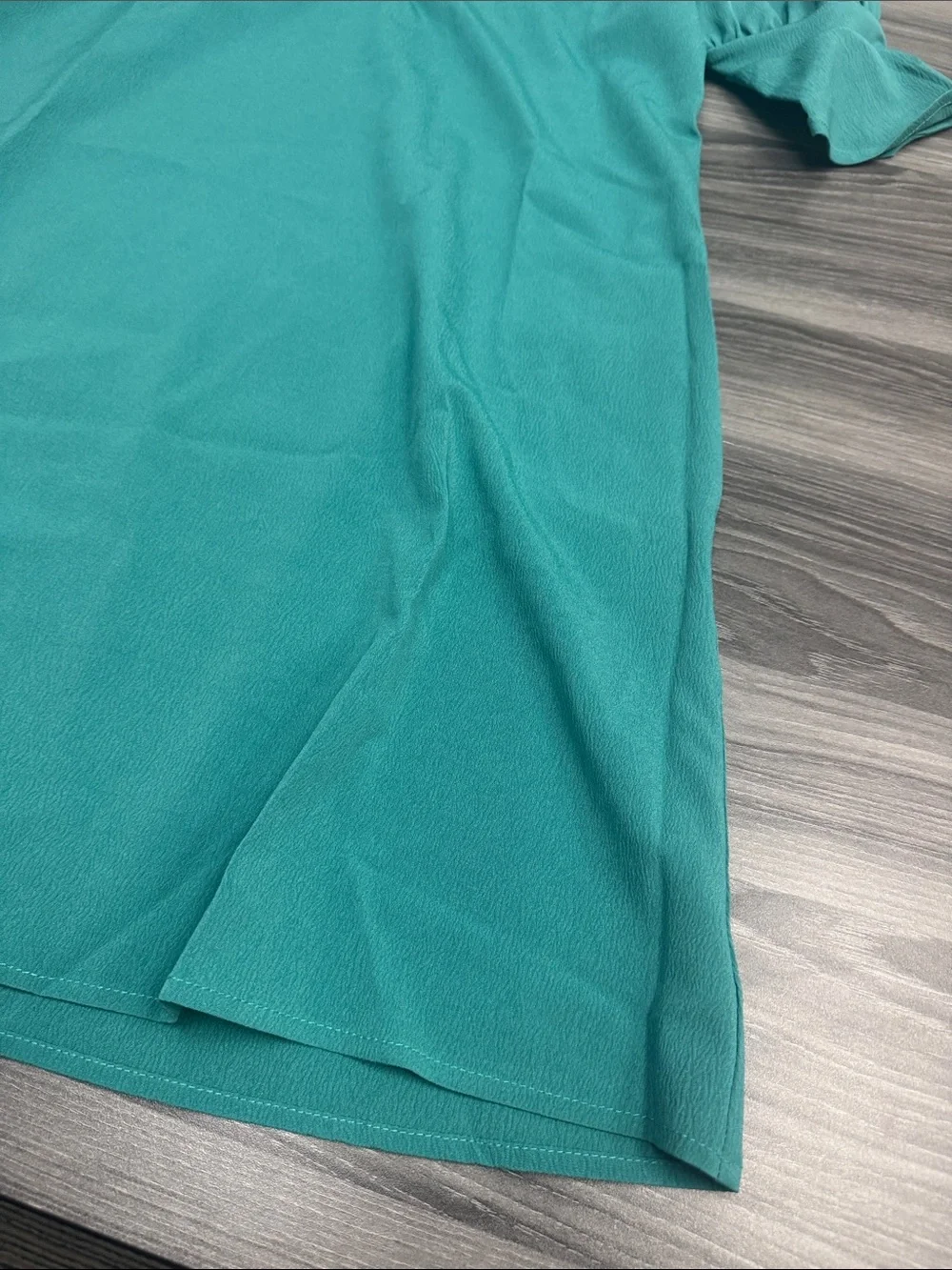 N/A comfortable teal
